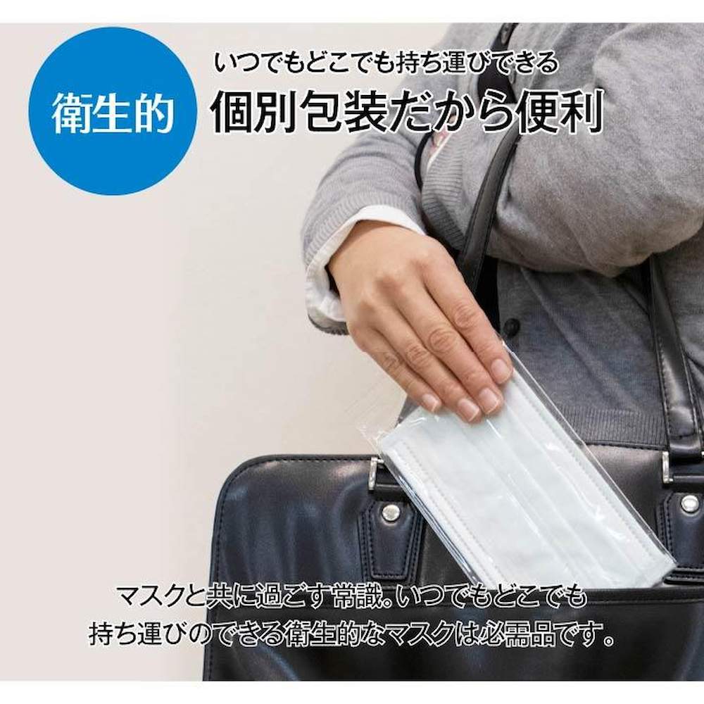 アレルプルーフマスク 日本製 30枚入 7710119 【直送品】 返品・キャンセル・他商品と同時購入は不可 - Image 5