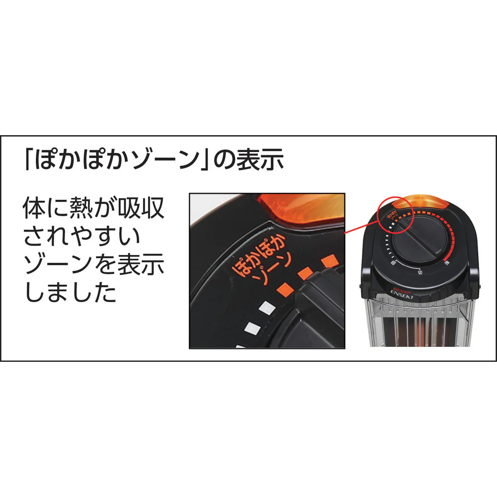 遠赤外線ヒーター 三相200V 2.0kW EU20R 【直送品】 返品・キャンセル・他商品と同時購入は不可 - Image 4