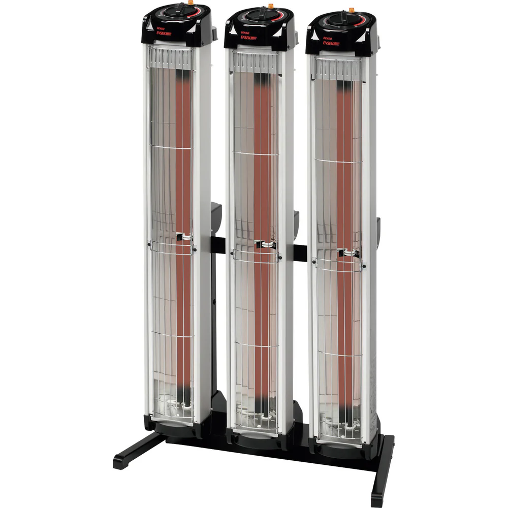 遠赤外線ヒーター 三相200V 4.5kW EU45R 【直送品】 返品・キャンセル・他商品と同時購入は不可