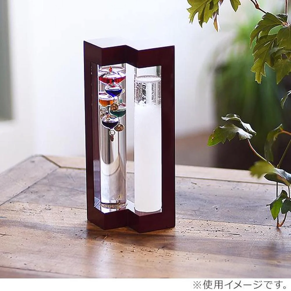 温度計&ストームグラス 333-273 【直送品】 返品・キャンセル・他商品と同時購入は不可 - Image 3
