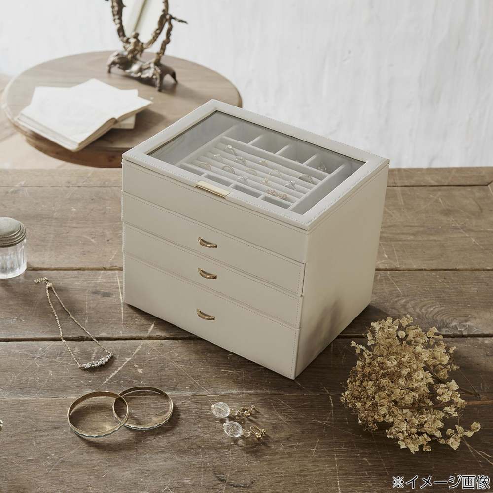 ジュエルケース ジュエリーケース 240-673 【直送品】 返品・キャンセル・他商品と同時購入は不可 - Image 2