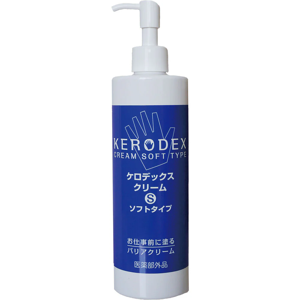 SANARU ケロデックスクリームS ソフトタイプ400ml 【直送品】 返品・キャンセル・他商品と同時購入は不可