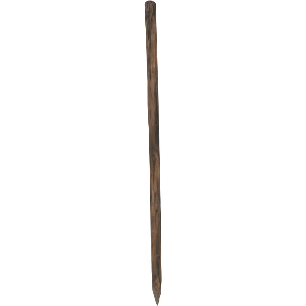 伝蔵 焼杭 6X150cm Q112 【直送品】 返品・キャンセル・他商品と同時購入は不可