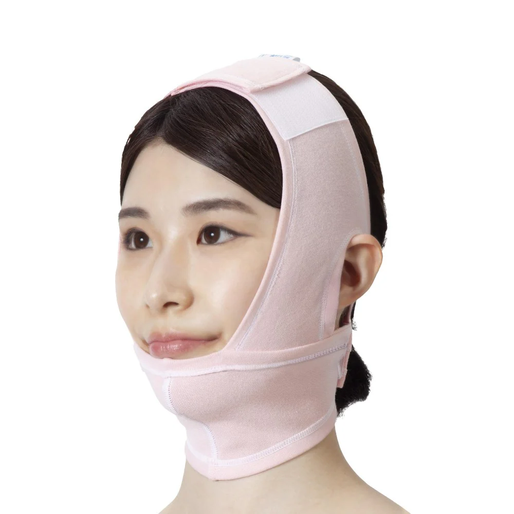 ソフラ あごバンデージII ピンク M 007323 【直送品】 返品・キャンセル・他商品と同時購入は不可