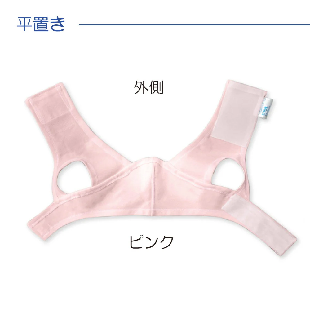 ソフラ あごバンデージII ピンク L 007324 【直送品】 返品・キャンセル・他商品と同時購入は不可 - Image 4