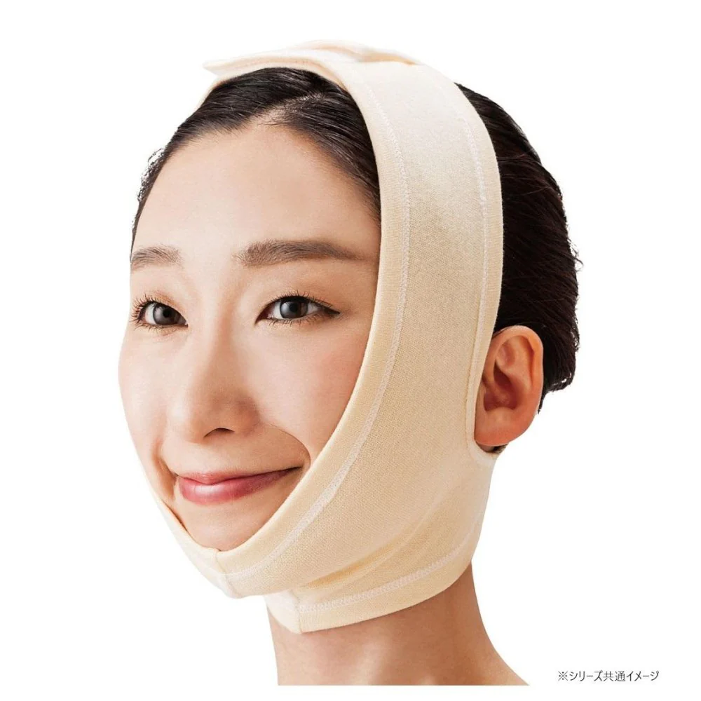 ソフラ あごバンテージI ベージュ L 007394 【直送品】 返品・キャンセル・他商品と同時購入は不可 - Image 3