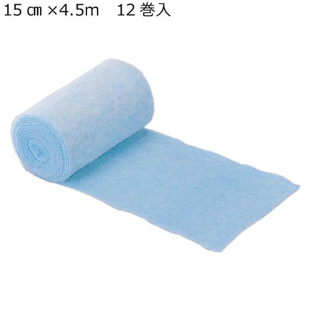 ニューギプステクター わた包帯 2裂 030502 【直送品】 返品・キャンセル・他商品と同時購入は不可