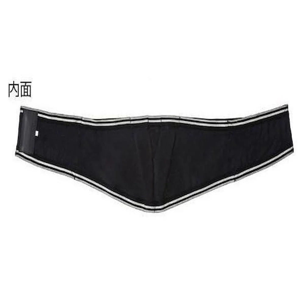 腰部ベルト ランバックスリム ブラック LL 033975 【直送品】 返品・キャンセル・他商品と同時購入は不可 - Image 2