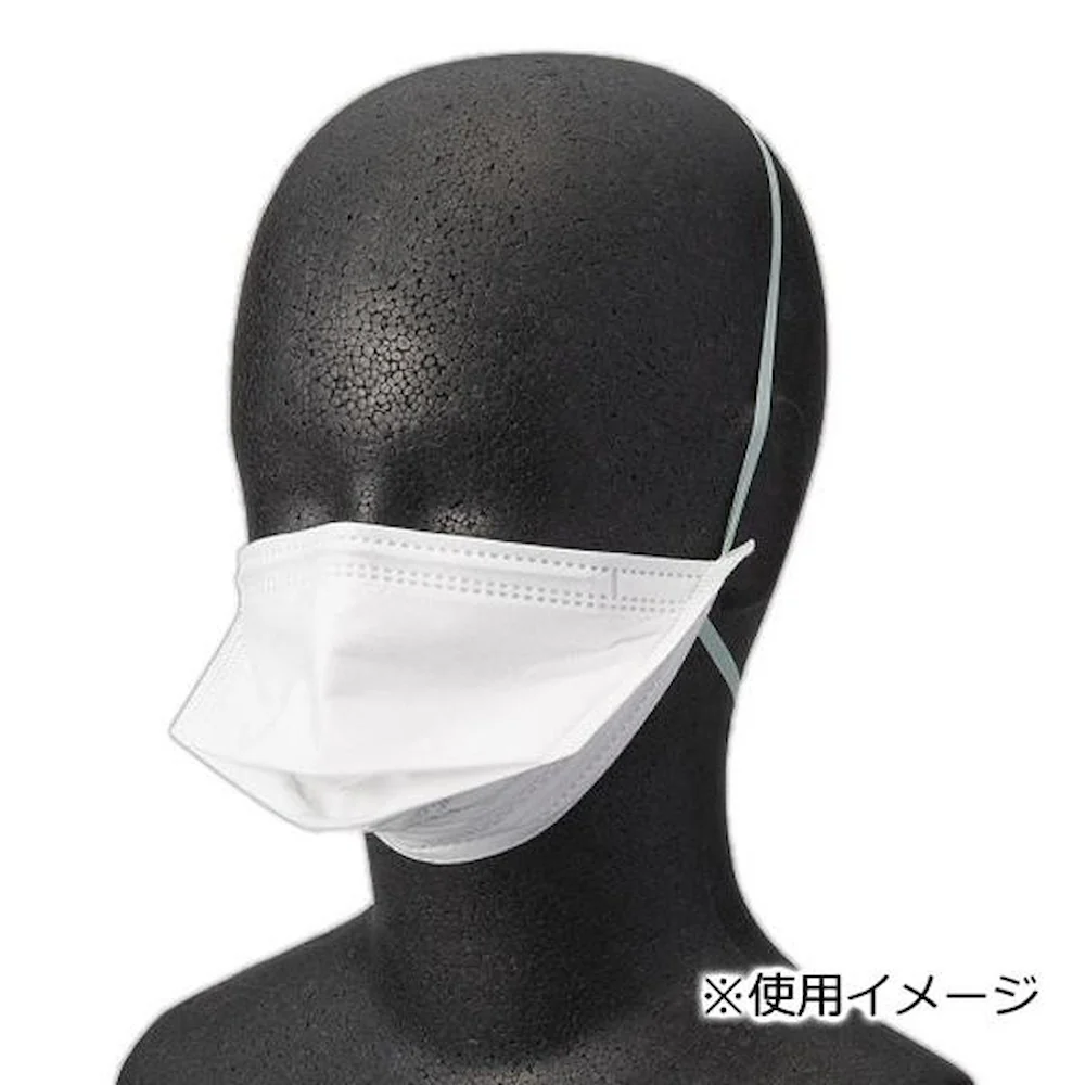 サージマスクN-95(折りたたみ式) ホワイト M 076073 【直送品】 返品・キャンセル・他商品と同時購入は不可