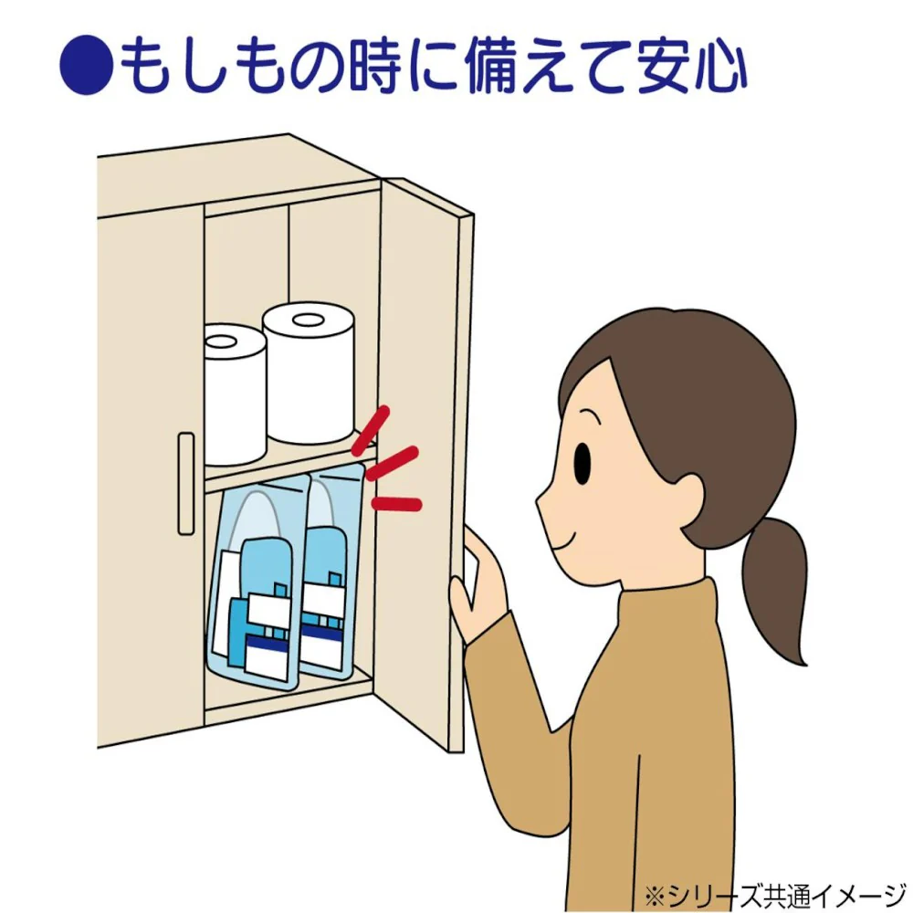 感染防護基本セット 077461 【直送品】 返品・キャンセル・他商品と同時購入は不可 - Image 5