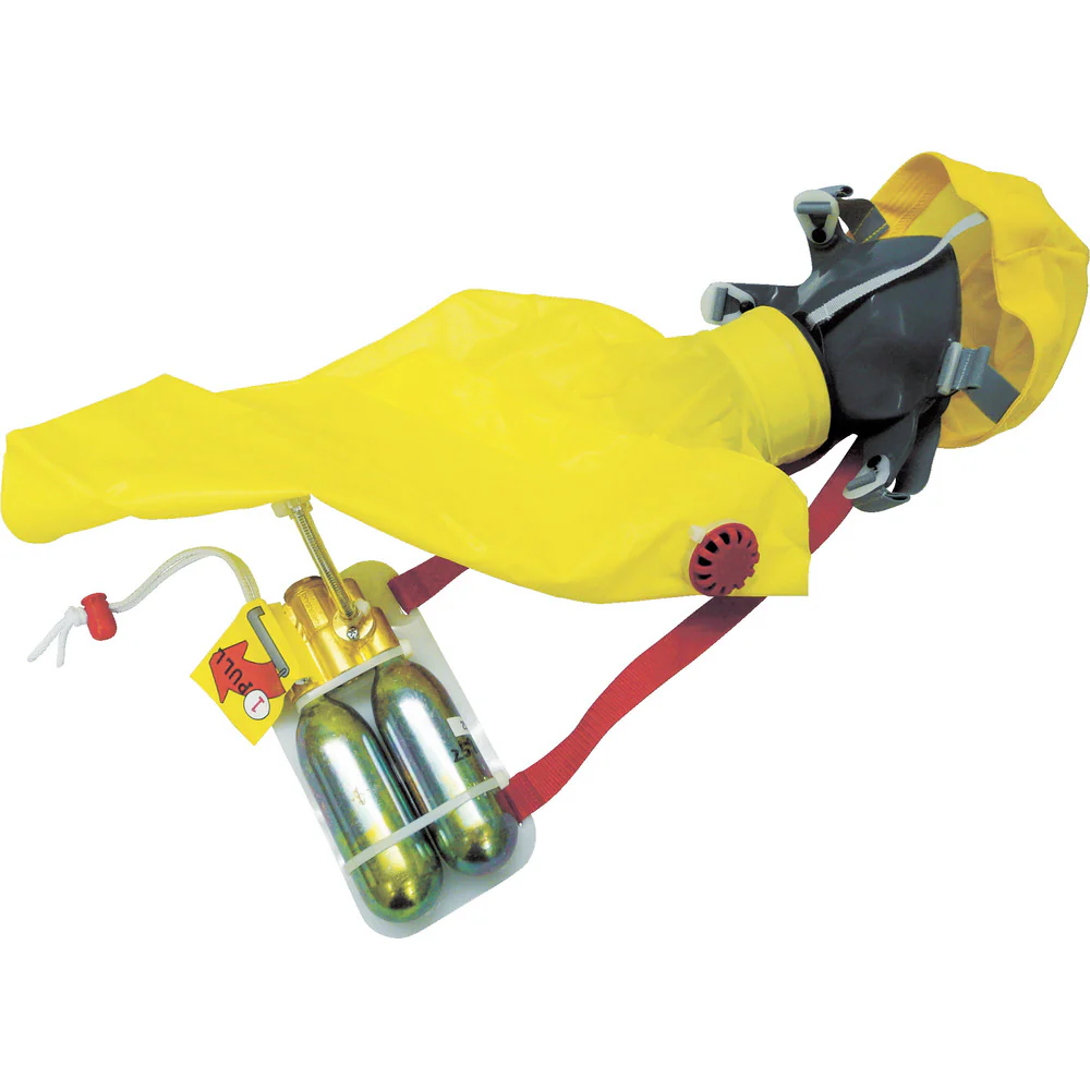 火災避難用保護具 ダッシュ10 2(EBA-10)【直送品】 返品・キャンセル・他商品と同時購入は不可