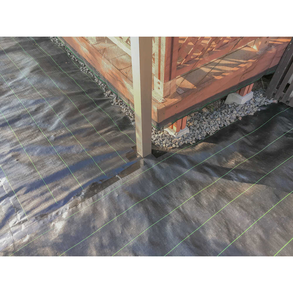 Dio 防草シート ハイグレード8年 黒 0.5m×50m 【直送品】 返品・キャンセル・他商品と同時購入は不可 - Image 3