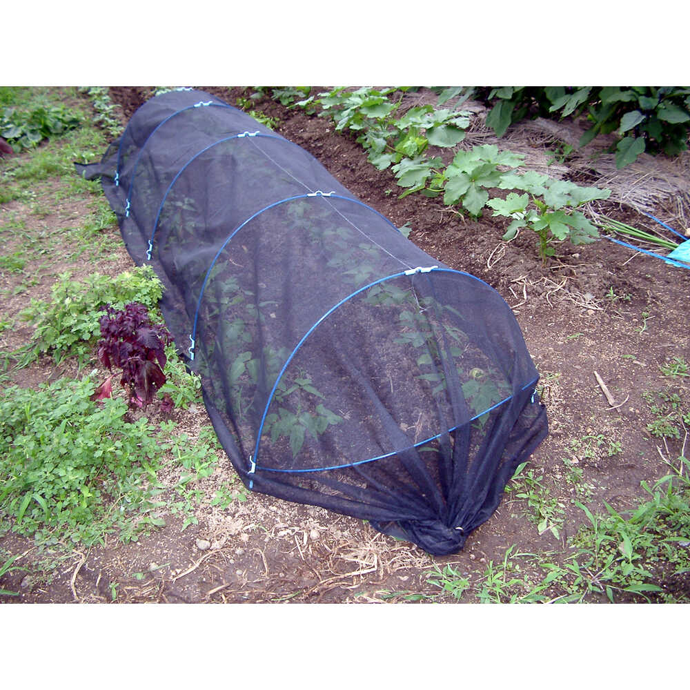 Dio 農園芸用ネット 寒冷紗 黒 1.8m×20m 【直送品】 返品・キャンセル・他商品と同時購入は不可 - Image 2