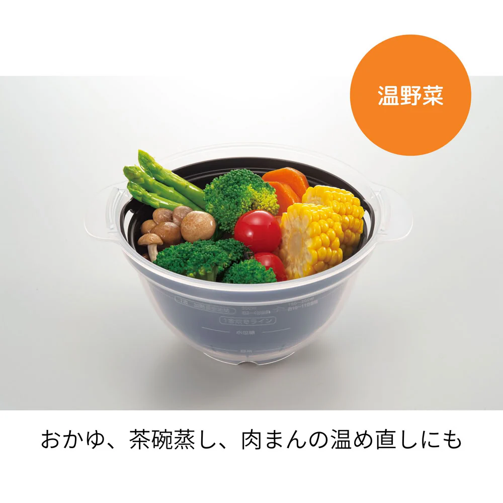 MIクリエーションズ 簡単！レンジで一合炊き 1個 - Image 15