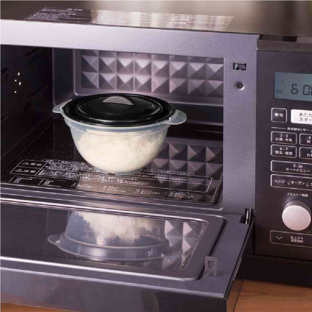 MIクリエーションズ 簡単！レンジで一合炊き 1個 - Image 27