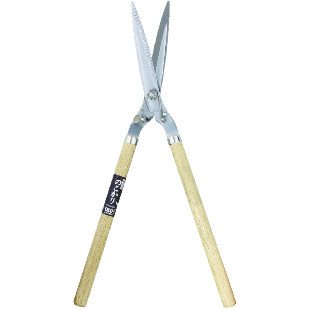 F3590 モクバ印 刈込み鋏 のこかり 雑草刈 【直送品】 返品・キャンセル・他商品と同時購入は不可