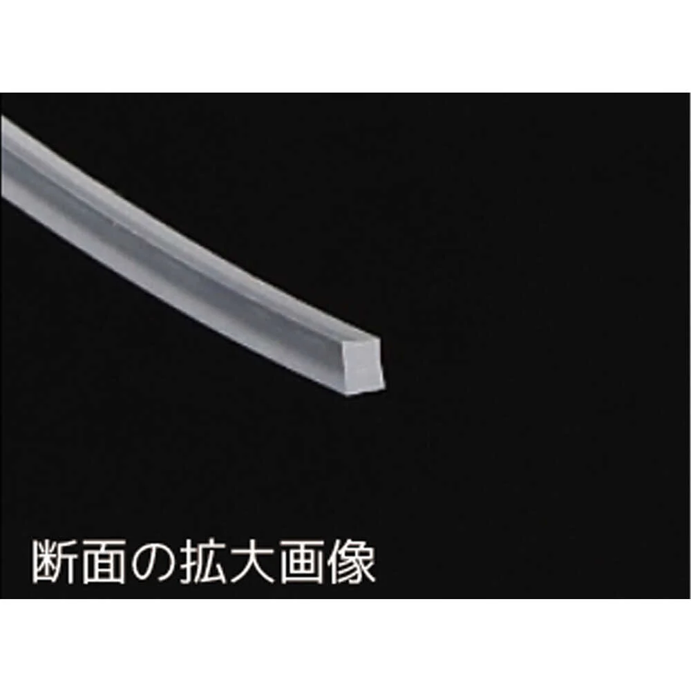 たくみ ナイロンコード くさかりコード 角型 2.3mm×50m 【直送品】 返品・キャンセル・他商品と同時購入は不可 - Image 2