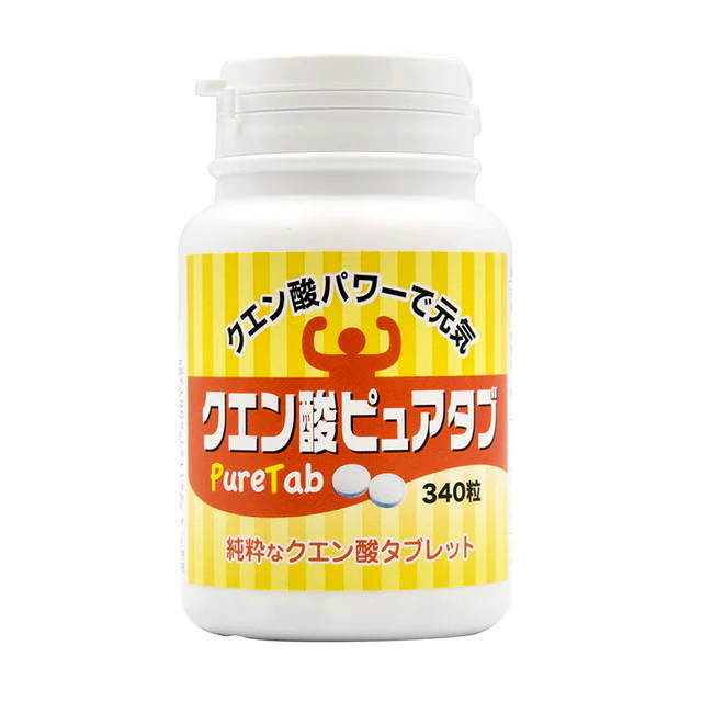 ◆トーヤク クエン酸ピュアタブ 340粒 - Image 5