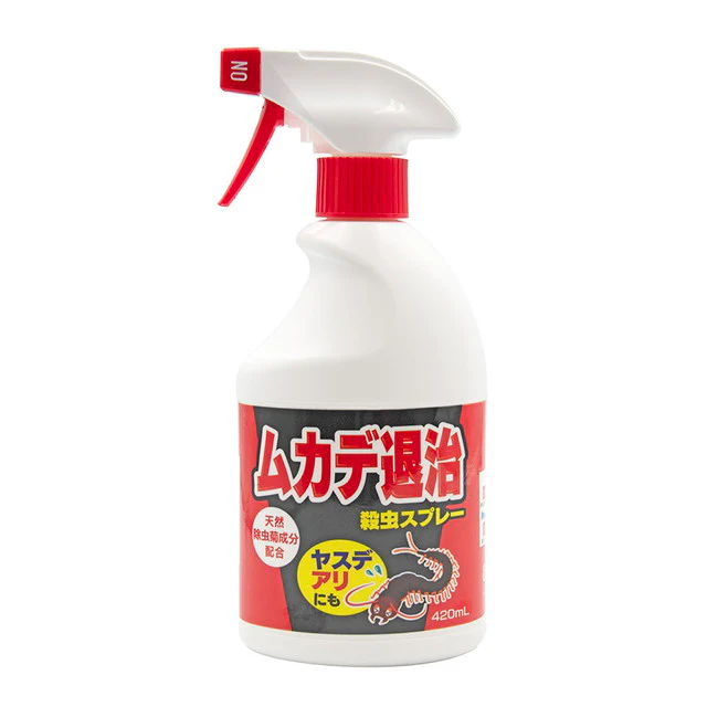 トーヤク ムカデ退治殺虫スプレー 420ml - Image 2