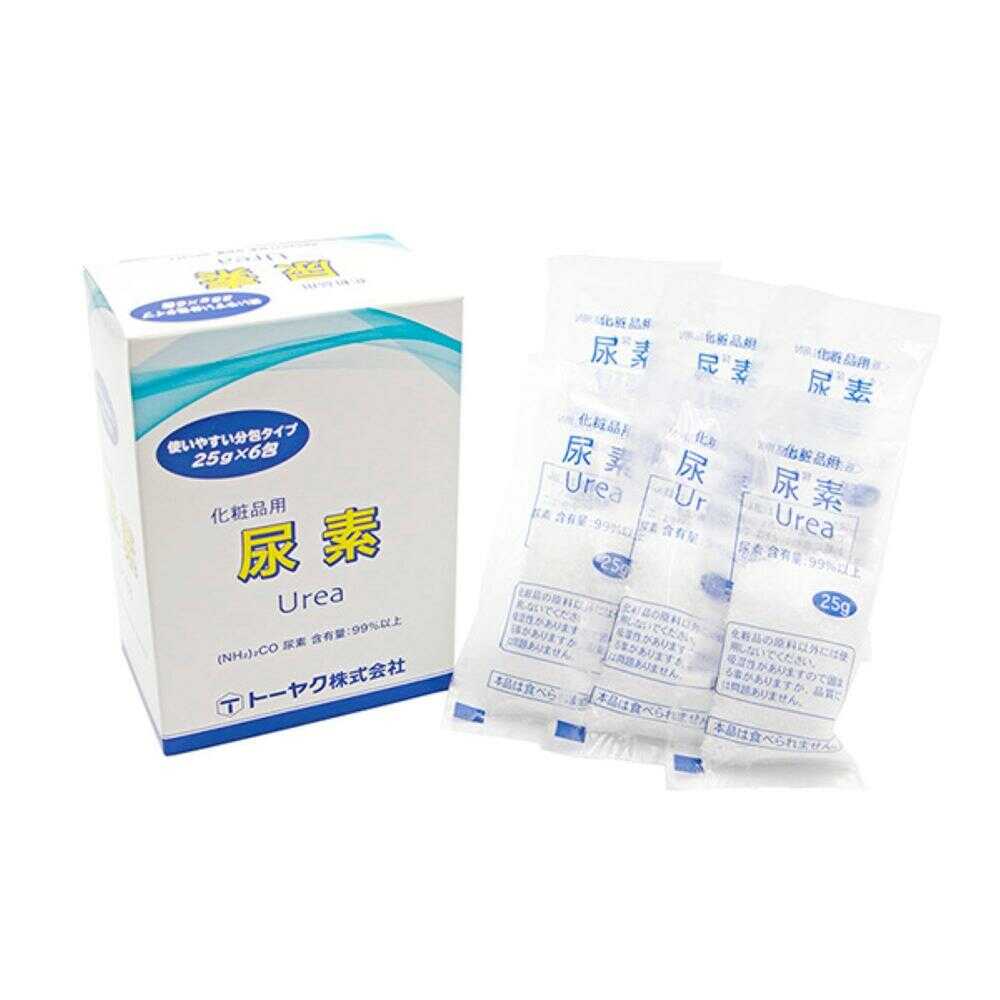 化粧品用尿素 分包タイプ 25g x6包 - Image 2