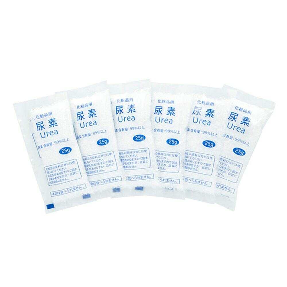 化粧品用尿素 分包タイプ 25g x6包 - Image 4