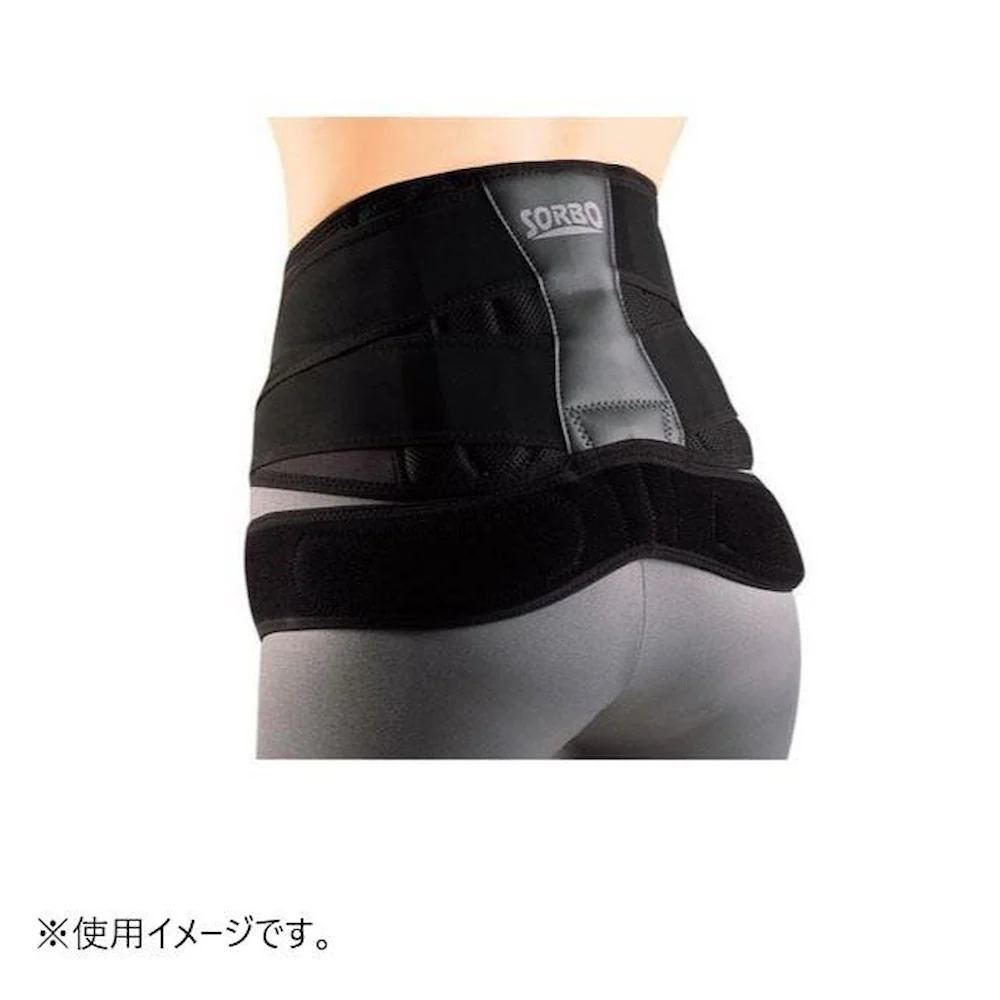 ソルボDo 中殿筋+腰ガード ブラック 63035・L 【直送品】 返品・キャンセル・他商品と同時購入は不可 - Image 2