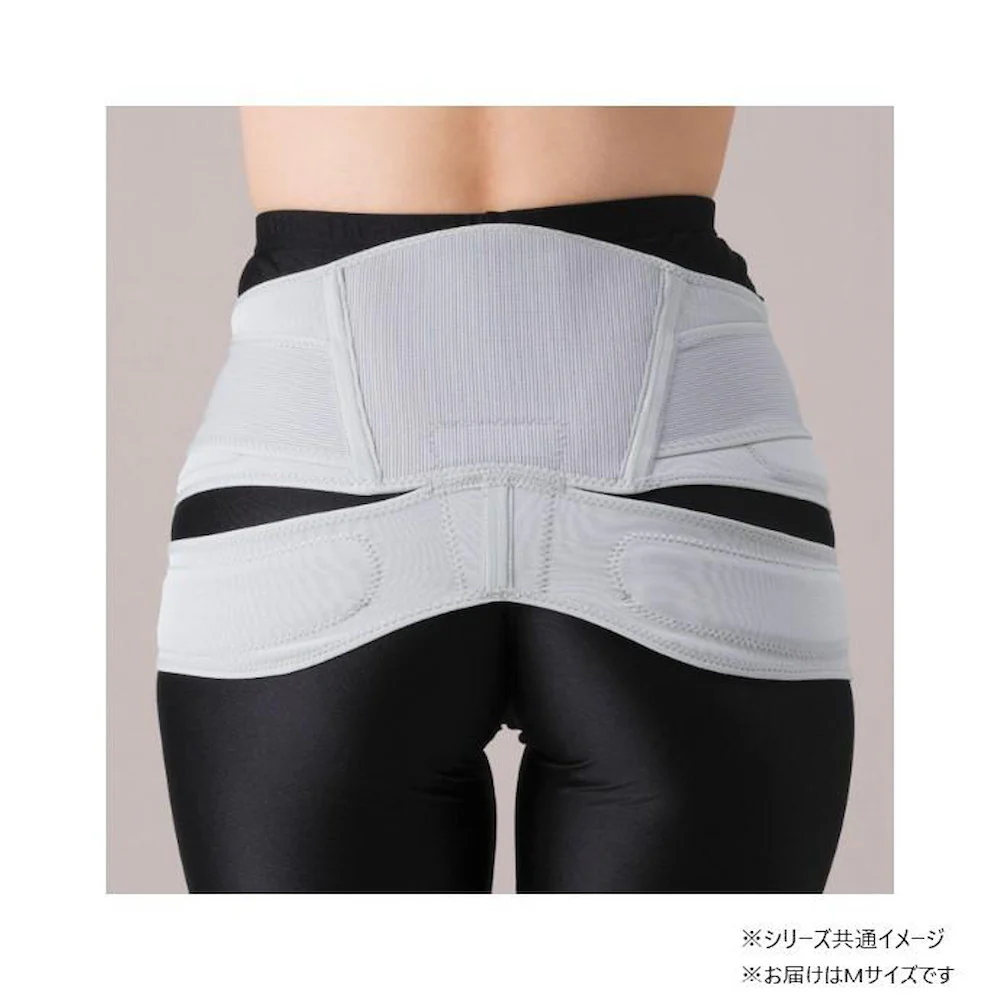 ソルボ 中殿筋+腰ガード メッシュ薄型 M 【直送品】 返品・キャンセル・他商品と同時購入は不可