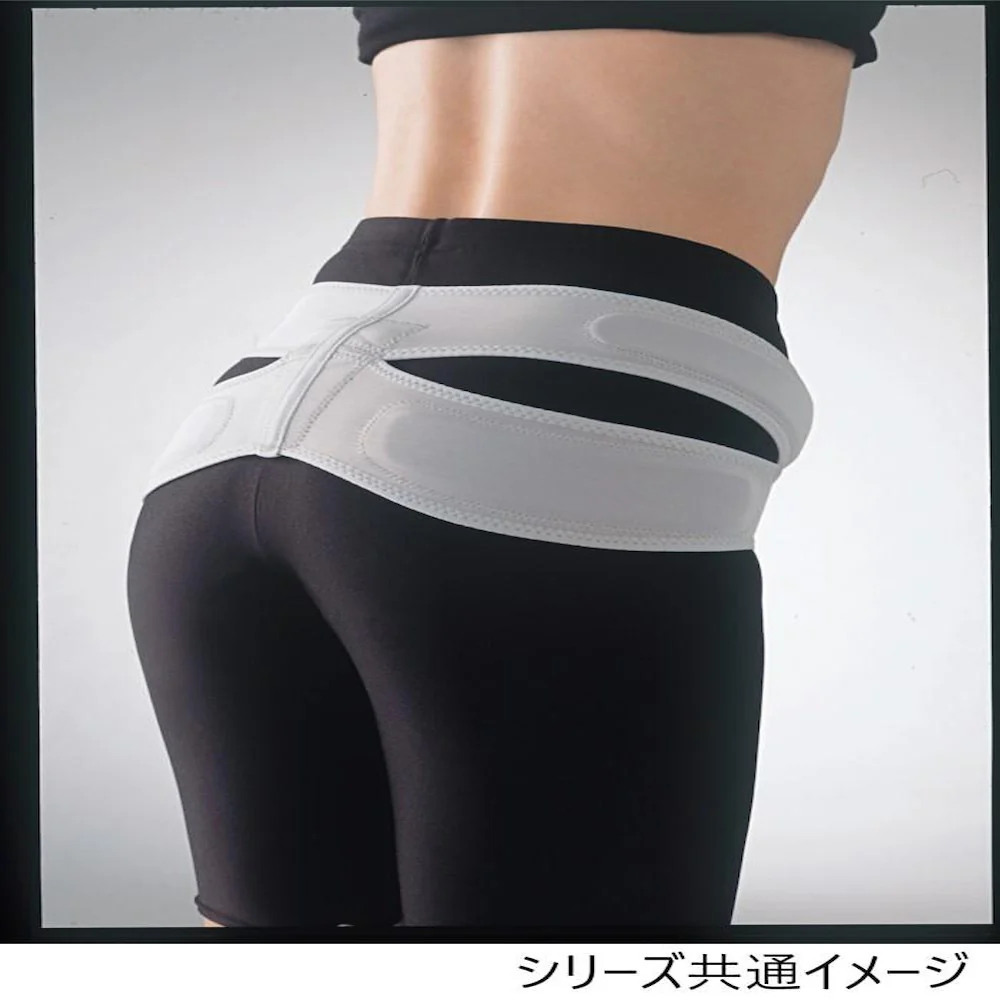 ソルボ 中殿筋サポーター メッシュ薄型M 【直送品】 返品・キャンセル・他商品と同時購入は不可 - Image 2