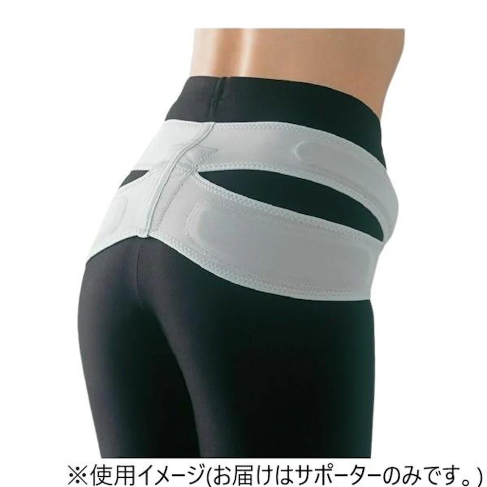 ソルボ 中殿筋サポーター メッシュ薄型L 【直送品】 返品・キャンセル・他商品と同時購入は不可 - Image 2