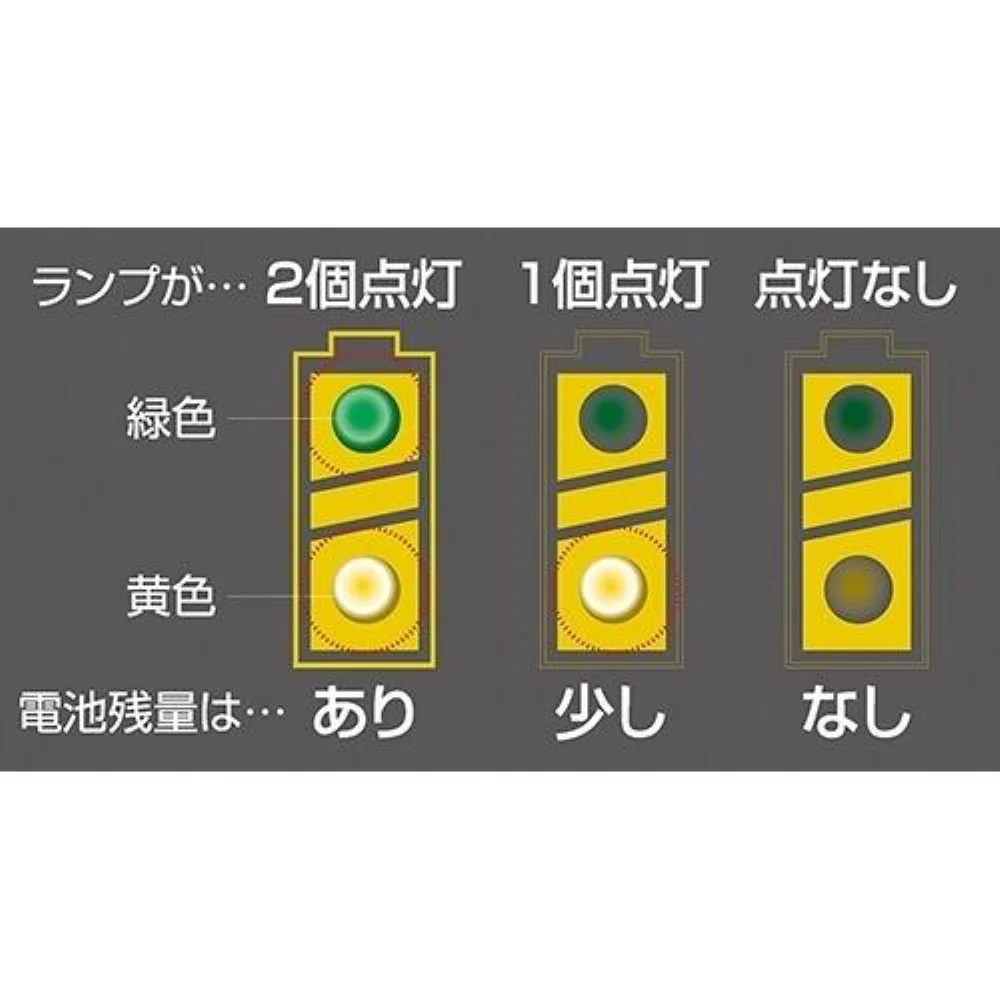 スマイルキッズ SMILE KIDS マルチ電池チェッカー ADC-10 - Image 5