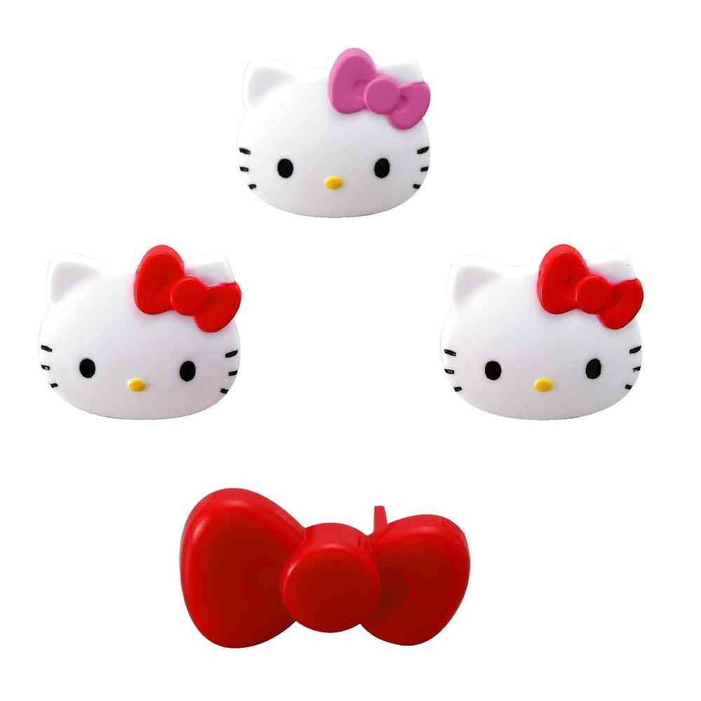 スマイルキッズ SMILE KIDS ハローキティ コンセントカバー AKN-15 4個入り - Image 2