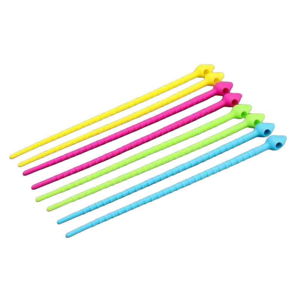 スマイルキッズ シリコンクルットバンド 8本入 - Image 2