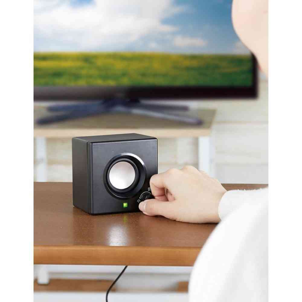 スマイルキッズ 液晶テレビ対応手もとスピーカー - Image 2