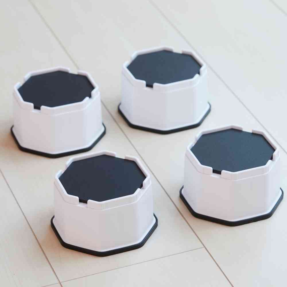 スマイルキッズ 洗濯機の高さをあげる足 防振マット付 - Image 2