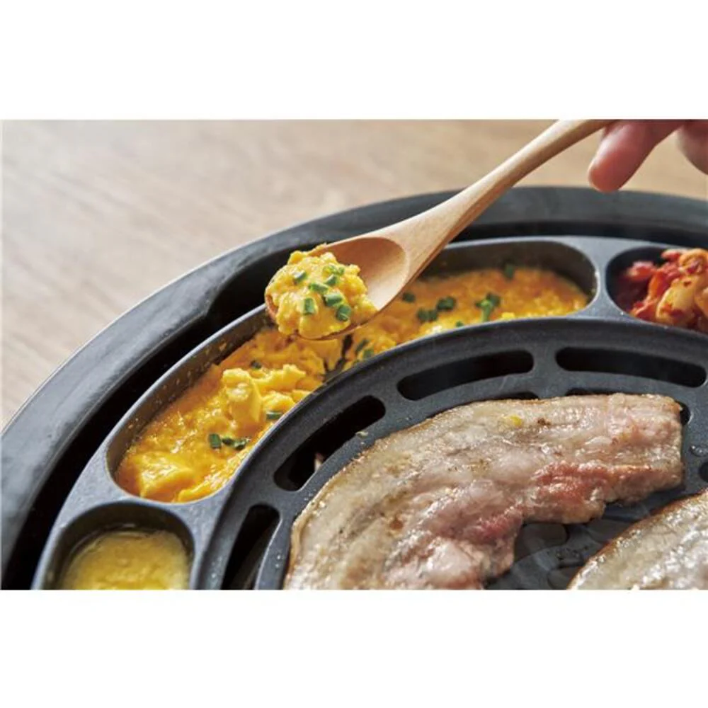 APIX グリルマイスター ホットプレート 減煙 韓国焼肉 ブラック AGP-350 1台 - Image 5