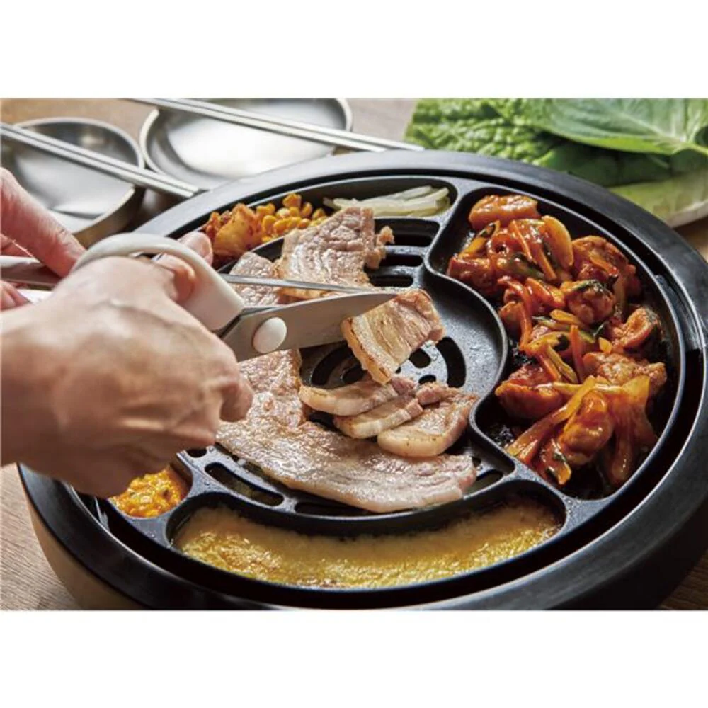 APIX グリルマイスター ホットプレート 減煙 韓国焼肉 ブラック AGP-350 1台 - Image 6