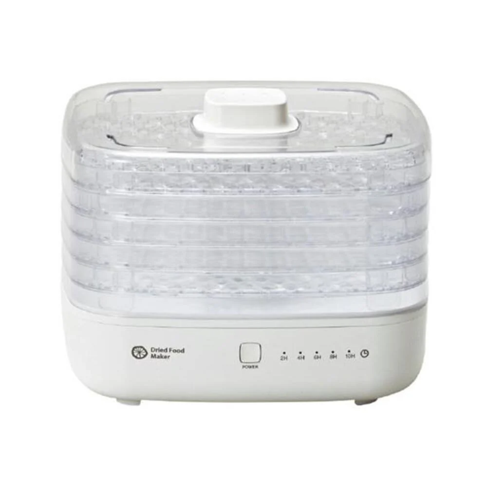 APIX ドライフードメーカー2 野菜乾燥器 食品乾燥器 10時間オフタイマー ホワイト AFD-553-WH 1台