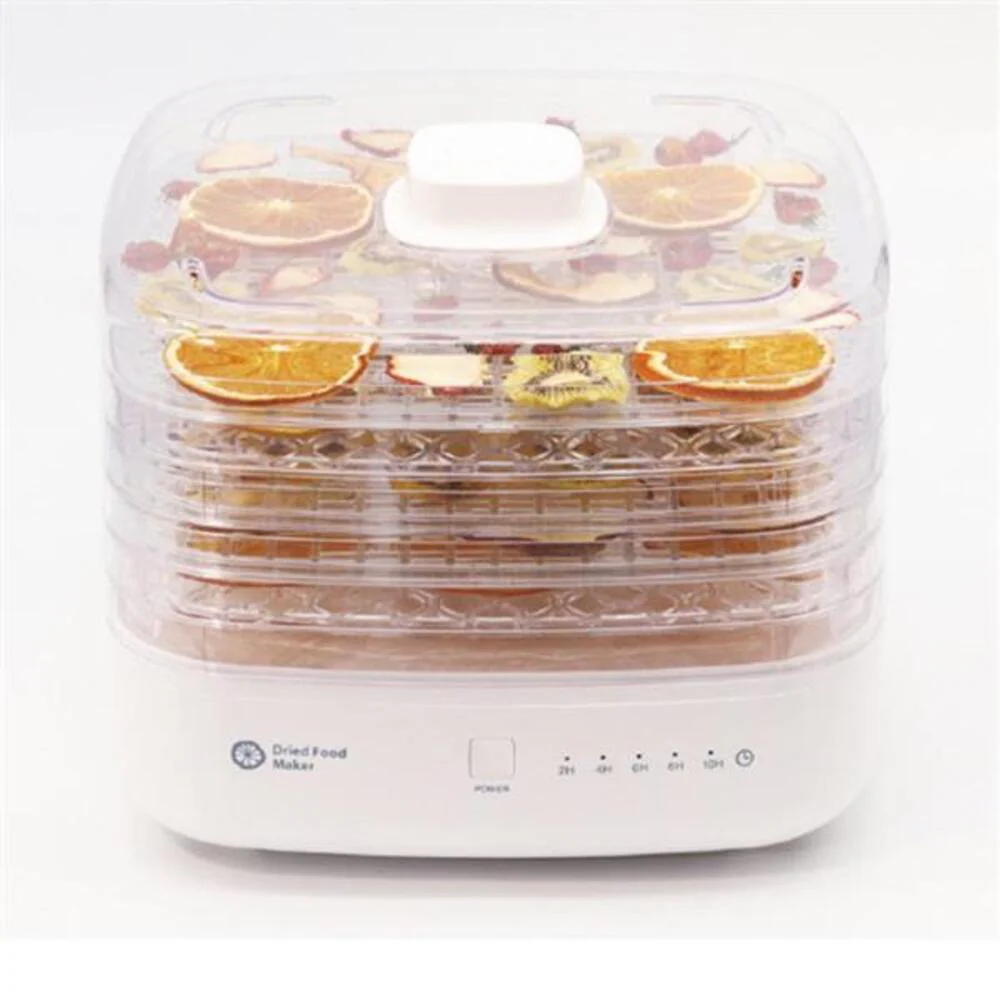 APIX ドライフードメーカー2 野菜乾燥器 食品乾燥器 10時間オフタイマー ホワイト AFD-553-WH 1台 - Image 2