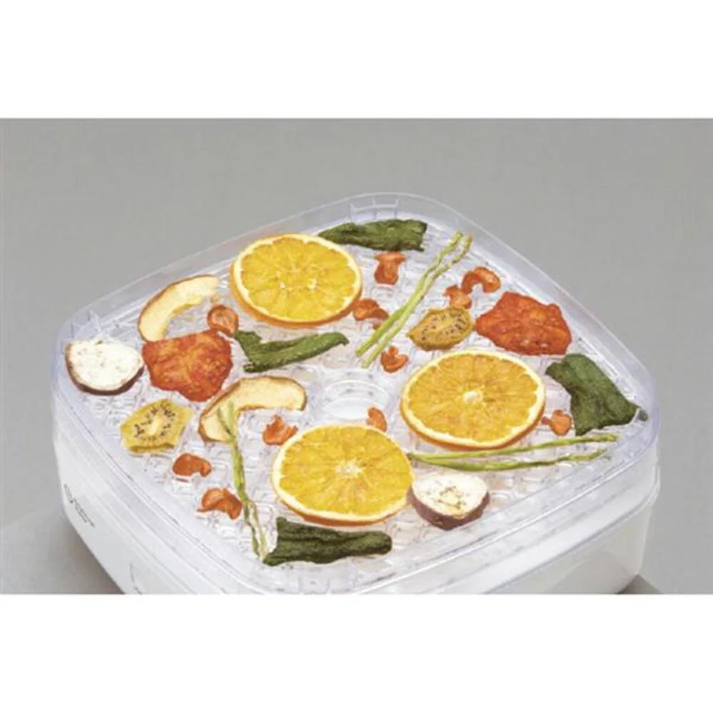 APIX ドライフードメーカー2 野菜乾燥器 食品乾燥器 10時間オフタイマー ホワイト AFD-553-WH 1台 - Image 3