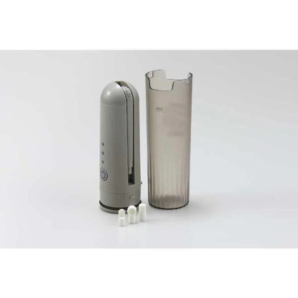 アピックス ポータブルシャワートイレ APT-100-GY 携帯型トイレ 防水仕様 USB-C充電式 グレー 1台 - Image 4