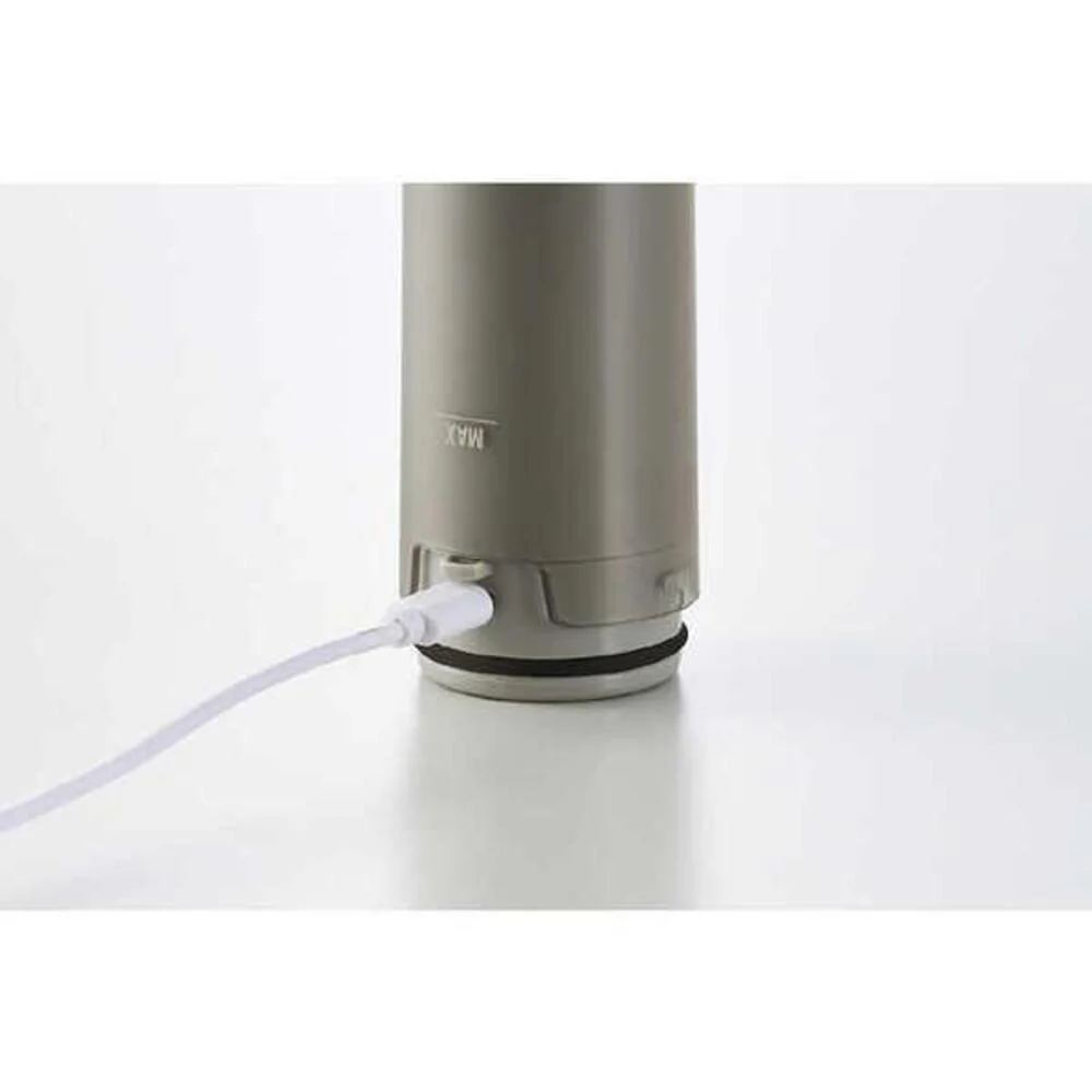 アピックス ポータブルシャワートイレ APT-100-GY 携帯型トイレ 防水仕様 USB-C充電式 グレー 1台 - Image 6