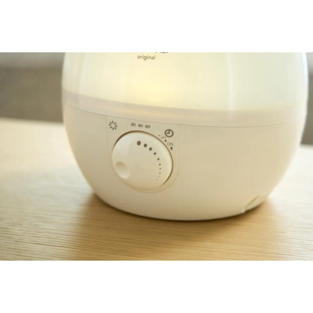 超音波式アロマ加湿器 SHIZUKU ASZ-330-WH タッチパネル式 無段階加湿量調節 自動OFF機能 ソイミルク 1台 - Image 7