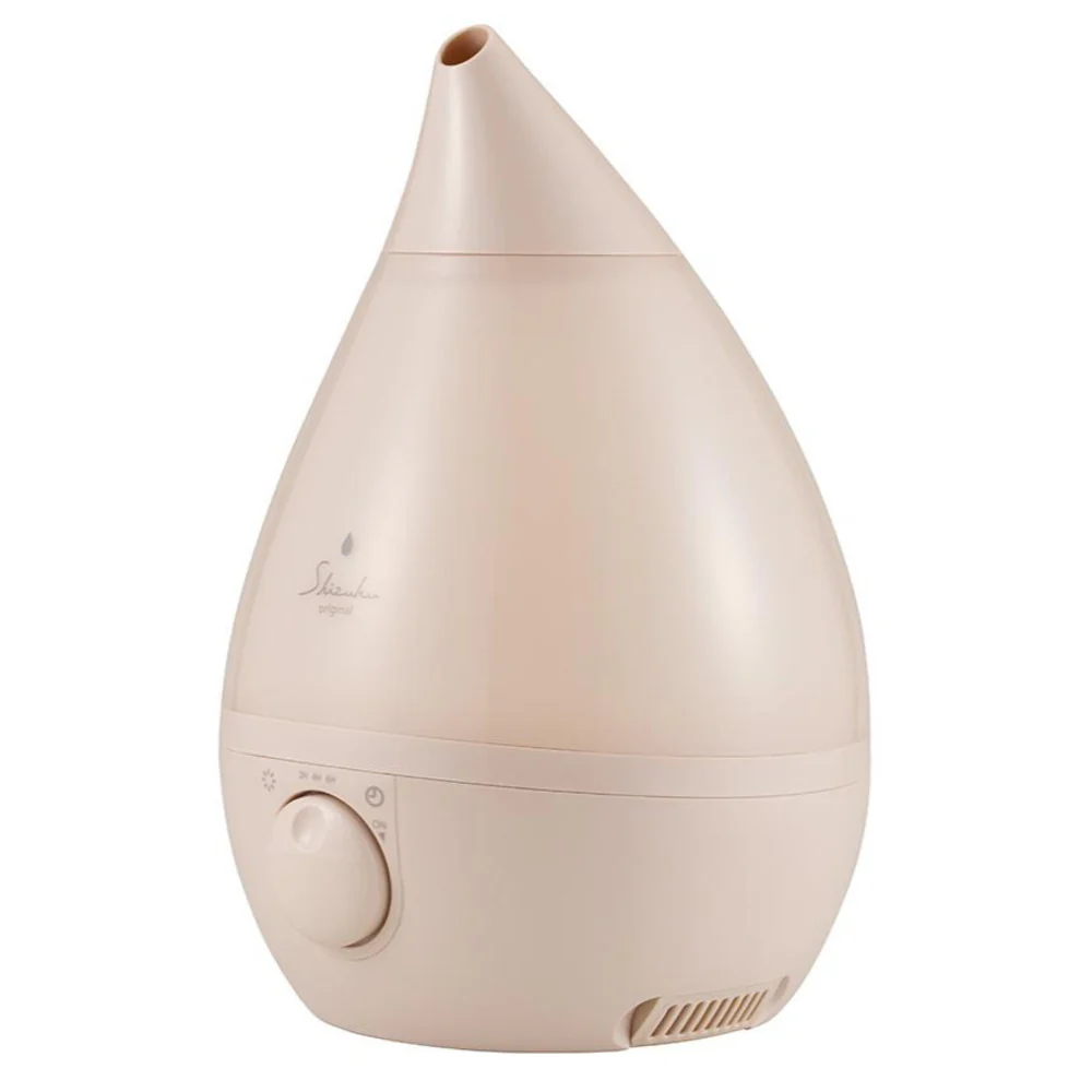 超音波式アロマ加湿器 SHIZUKU ASZ-330-PK タッチパネル式 無段階加湿量調節 自動OFF機能 ピンク 1台 - Image 2