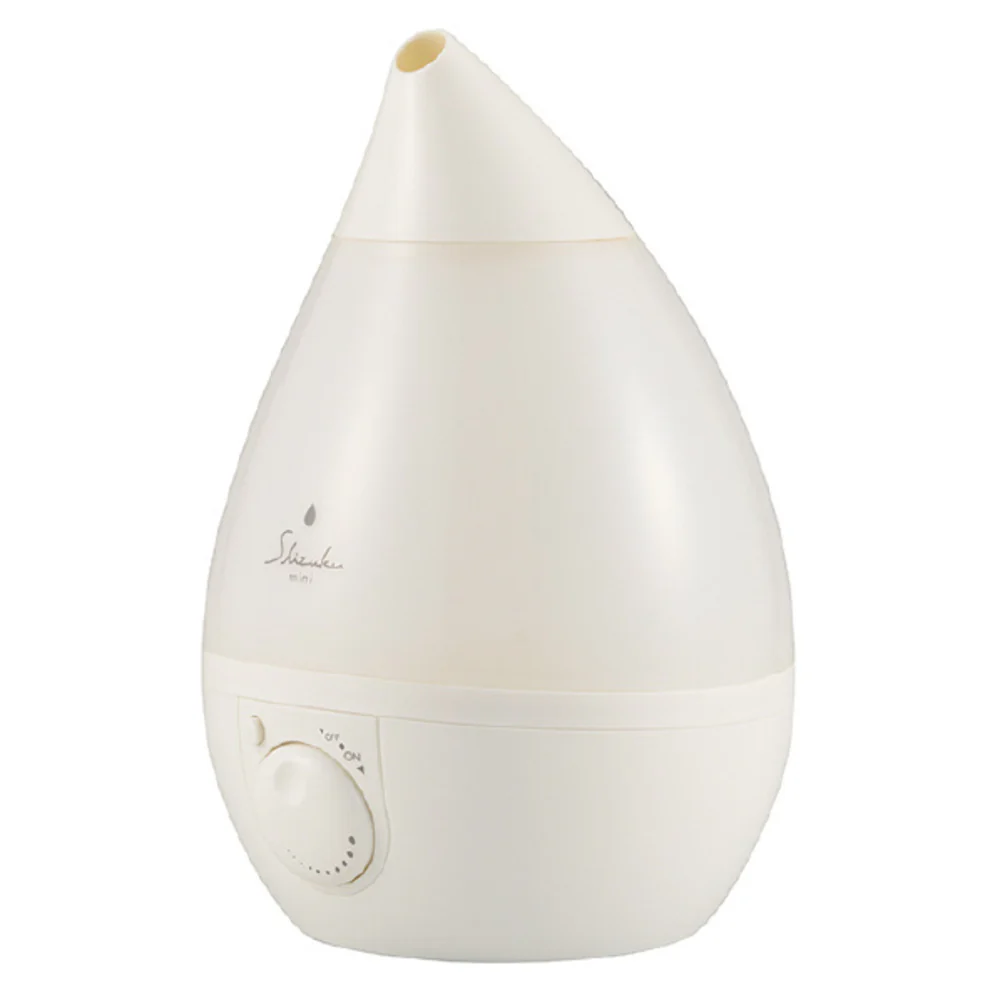 超音波式アロマ加湿器 SHIZUKU mini ASZ-150-WH タッチパネル式 無段階加湿量調節 自動OFF機能 ソイミルク 1台 - Image 2