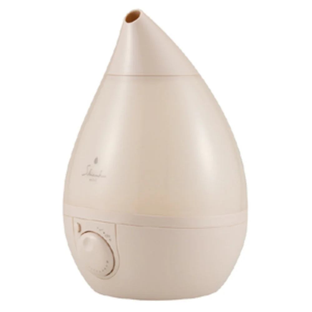 超音波式アロマ加湿器 SHIZUKU mini ASZ-150-PK タッチパネル式 無段階加湿量調節 自動OFF機能 ピンク 1台 - Image 2