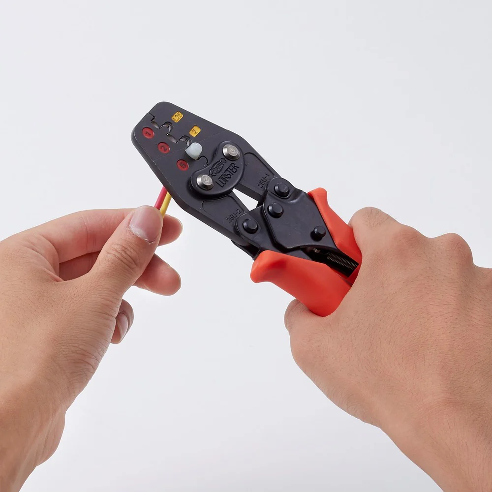 エビ マルチミニ圧着工具 【直送品】 返品・キャンセル・他商品と同時購入は不可 - Image 4