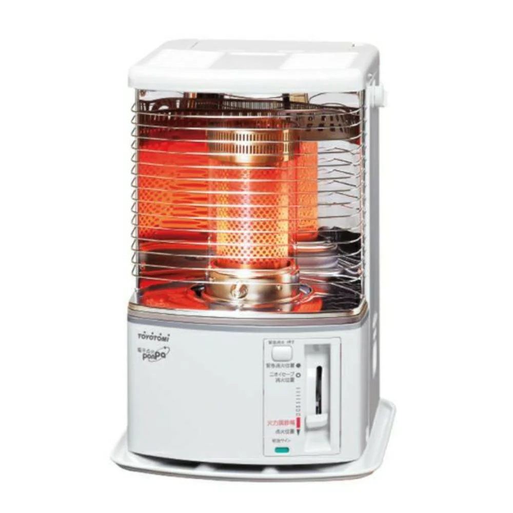 トヨトミ 反射型 石油ストーブ RS-H2924W ハンドル付き 【直送品】 返品・キャンセル・他商品と同時購入は不可 - Image 8