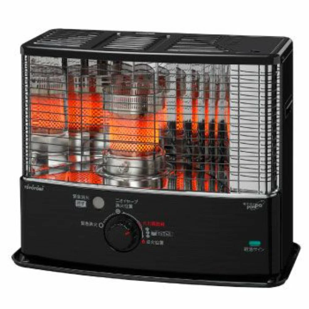 トヨトミ 反射形 石油ストーブ RS-W3024B ワイドタイプ 【直送品】 返品・キャンセル・他商品と同時購入は不可 - Image 6