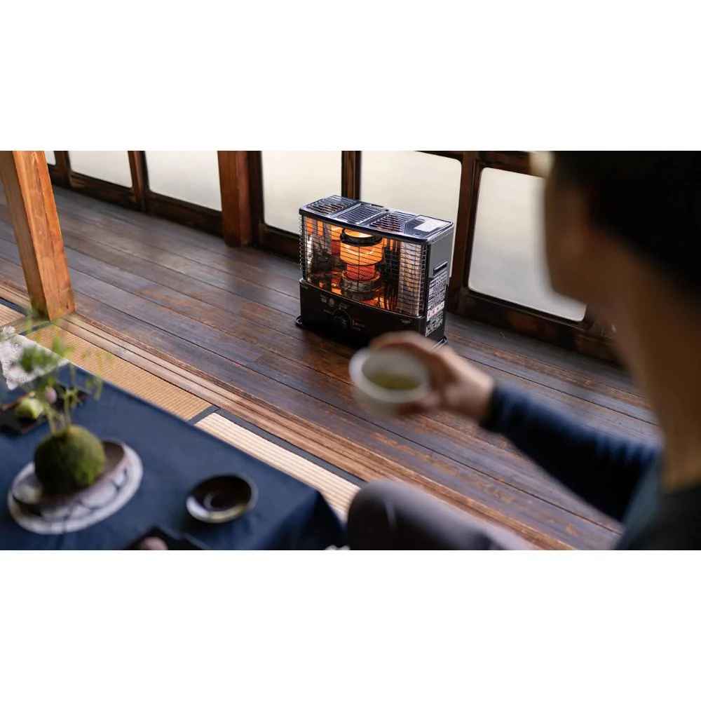 トヨトミ 石油ストーブ HRC-W3624B ダブルクリーン 【直送品】 返品・キャンセル・他商品と同時購入は不可 - Image 2