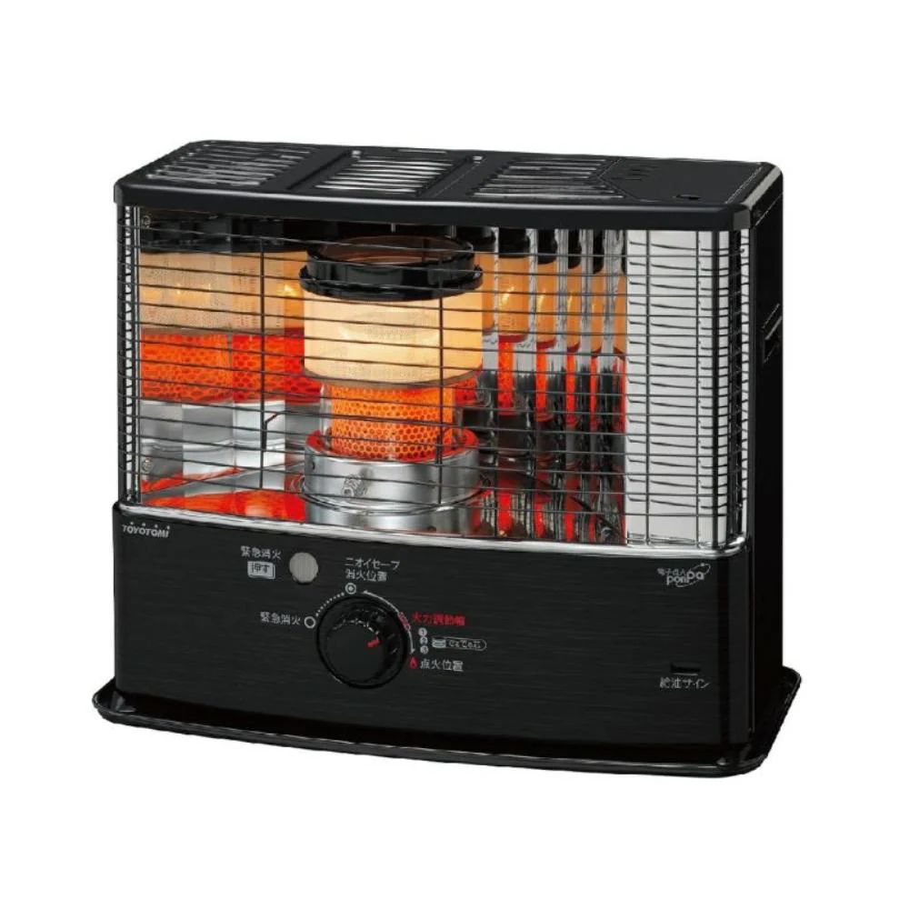 トヨトミ 石油ストーブ HRC-W3624B ダブルクリーン 【直送品】 返品・キャンセル・他商品と同時購入は不可 - Image 4